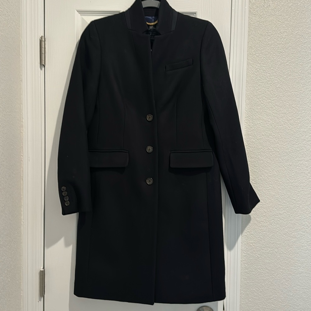 J.Crew Wool Regent Coat